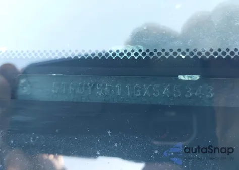 2016 Toyota Tundra Sr5 5.7L V8 из США, поврежденный, VIN 5TFUY5F11GX545343